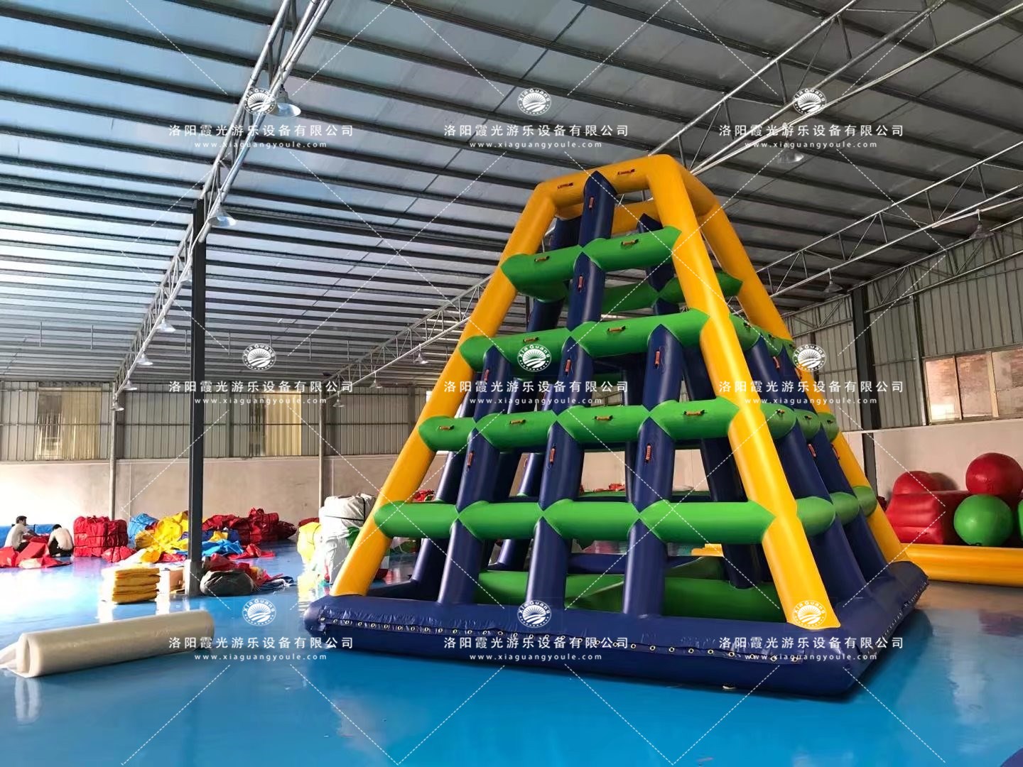 古冶水上闯关设备