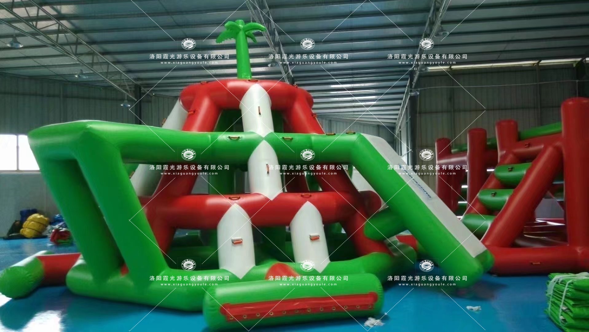 古冶水上闯关道具