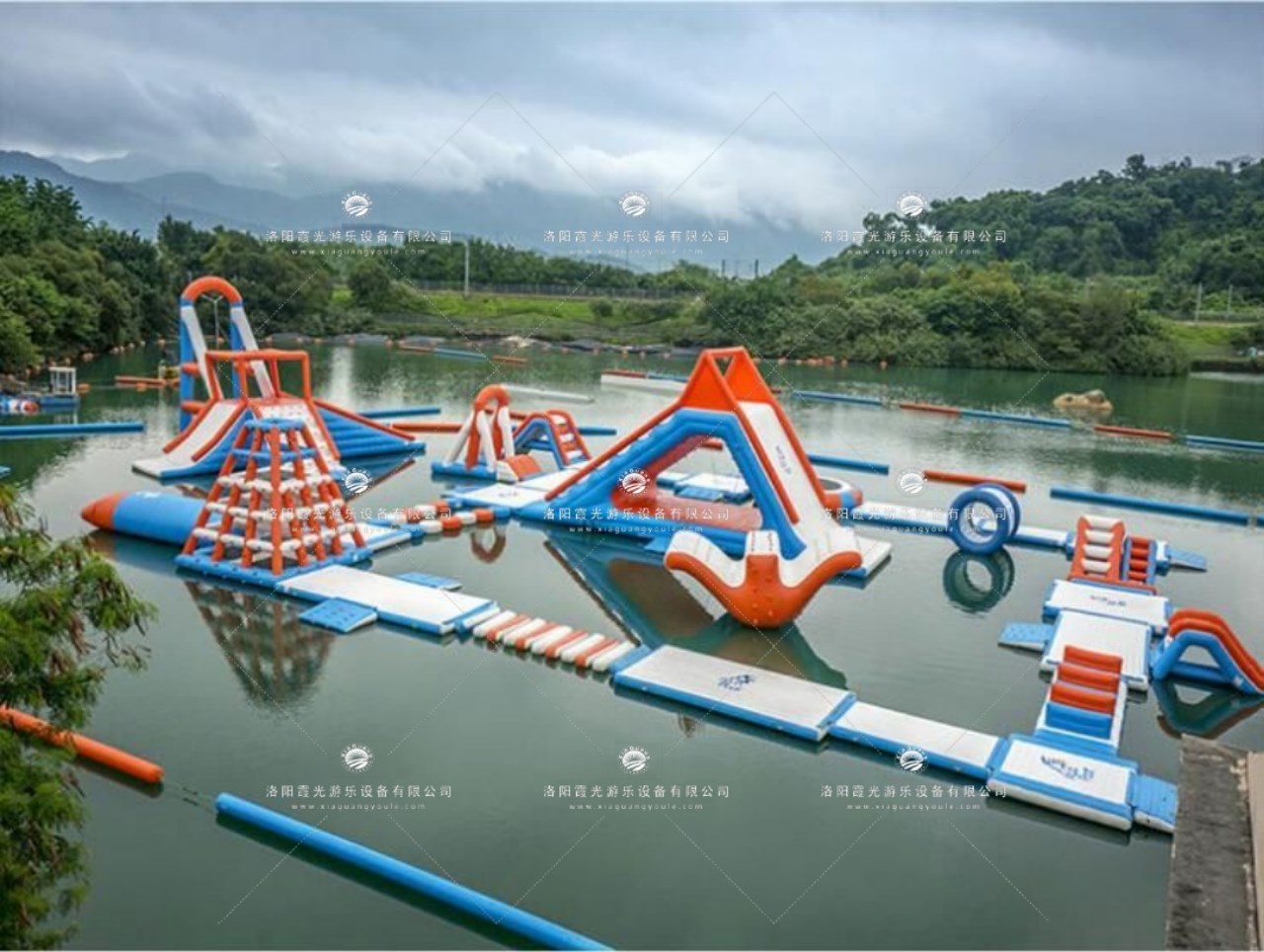 古冶水上闯关乐园